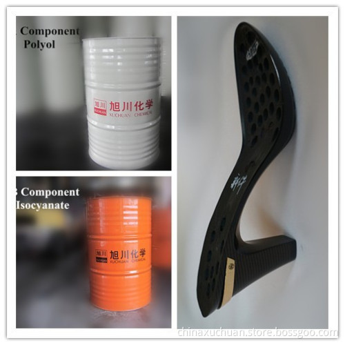 polyurethane foam for hard women sole